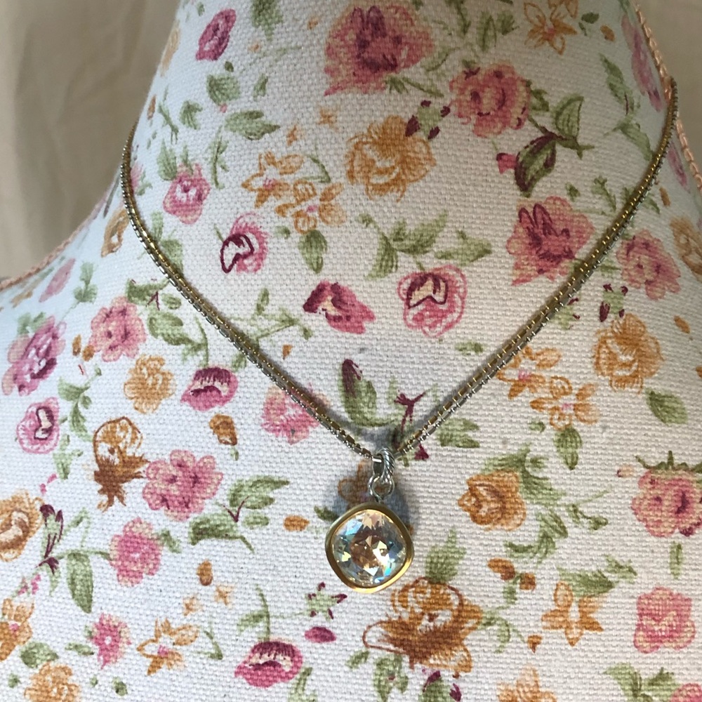 Brighton Venusian Clear Pendant Necklace